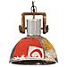Lampada Sospesa Industriale 25 W Multicolore Rotonda 30 Cm E27 - Foto miniatura 2