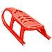 Slittino Per Bambini Rosso 102,5x40x23 Cm In Polipropilene - Foto miniatura 4