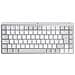 Mx Mini Mechanical For Mac Tastiera Bluetooth Qwertz Tedesco Grigio, Bianco - Foto miniatura 1