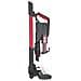 HF500 Scopa Ricaricabile 2 in1 senza Sacco Potenza 290 W Colore Grigio / Rosso - Foto miniatura 7