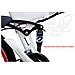 Raptor - Bianco - 250w / 12ah - Bicicletta Elettrica Da Montagna Pieghevole - Doppia Sospensione Pieghevole Ebike - Foto miniatura 4