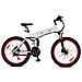 Raptor - Bianco - 250w / 12ah - Bicicletta Elettrica Da Montagna Pieghevole - Doppia Sospensione Pieghevole Ebike - Foto miniatura 1