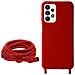 Cover Semirigida Per Samsung A23 5g / M23 5g Cordino Nylon Intrecciato 80 Cm - Foto miniatura 5