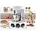 Impastatrice Masterchef QA810D01 Capacità 6.7 L Potenza 1500 W Colore Acciaio inossidabile - Foto miniatura 6