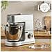 Impastatrice Masterchef QA810D01 Capacità 6.7 L Potenza 1500 W Colore Acciaio inossidabile - Foto miniatura 3