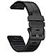 Cinturino In Tpu Per Garmin Fenix 7x/6x/5x 26mm Black - Foto miniatura 1