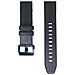 Cinturino In Tpu Per Garmin Fenix 7x/6x/5x 26mm Black - Foto miniatura 2