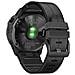 Cinturino In Tpu Per Garmin Fenix 7x/6x/5x 26mm Black - Foto miniatura 4