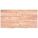 Ripiano Muro Marrone 120x60x (2-6) cm Massello Rovere Trattato - Foto miniatura 3