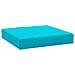 Cuscino Per Pallet Turchese 60x60x10 Cm In Tessuto Oxford - Foto miniatura 2