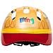 Casco Ciclo Bambino Coniglietto Bing Bici Bicicletta (taglia Xs) 44 -48 Cm Protezione Giallo - Foto miniatura 3