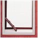Pollaio Rosso 170x81x110 Cm In Legno Massello Di Pino E Abete - Foto miniatura 6