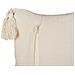 Set Di 2 Cuscini Cassiope Cotone 30 X 50 Cm Astratto Trapuntato Bianco - Foto miniatura 4