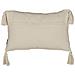 Set Di 2 Cuscini Cassiope Cotone 30 X 50 Cm Astratto Trapuntato Bianco - Foto miniatura 7
