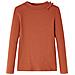 Maglietta Da Bambina A Maniche Lunghe Cognac 116 - Foto miniatura 1