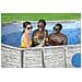 Piscina Power Steel Swim Vista Series Ii Ovale Effetto Marmo Con Oblò 56714 - Foto miniatura 7