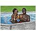 Piscina Power Steel Swim Vista Series Ii Ovale Effetto Marmo Con Oblò 56714 - Foto miniatura 8