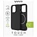 Cover Touch Pure Per Iphone 14 Pro Touch Compatibile Magsafe, Nero - Foto miniatura 4