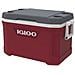 Frigorifero ghiacciaia Igloo 00050616 Latitude 52 Rosso Industrial Ros - Foto miniatura 1