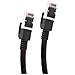 Cavo Ethernet Rj45 Maschio A Rj45 Maschio Cat 8 S /ftp 10m, Nero - Foto miniatura 6