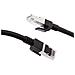 Cavo Ethernet Rj45 Maschio A Rj45 Maschio Cat 8 S /ftp 10m, Nero - Foto miniatura 7