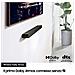 Soundbar HW-S60D /ZF Serie S, 7 Speaker, Wireless Dolby Atmos, Audio a 5.0 Canali, Q-Simphony, Alexa integrato e compatibile con Google Assistant, Black 2024 - Foto miniatura 8