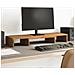 Supporto Monitor Regolabile Rovere 80x24x10,5 Cm In Truciolato - Foto miniatura 1