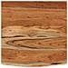 Piano Bagno 60x60x2,5 Cm Quadrato Legno Massello Di Acacia - Foto miniatura 2