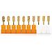 Kit Di Frese In Acciaio Al Tungsteno Per Manicure, Per Lucidatrici Elettriche. Include 10 Tipi. - Foto miniatura 1