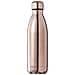Bottiglia In Acciaio Inox Ramato Zincato 790 Ml 7,4x7,4x26,5 Cm. Colore Rame - Foto miniatura 1
