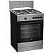 Forno a Gas,coperchio in metallo, ventilazione tangenziale, Classe A, Inox - Foto miniatura 3