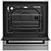 Forno a Gas,coperchio in metallo, ventilazione tangenziale, Classe A, Inox - Foto miniatura 7