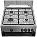 Forno a Gas,coperchio in metallo, ventilazione tangenziale, Classe A, Inox - Foto miniatura 4