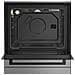 Forno a Gas,coperchio in metallo, ventilazione tangenziale, Classe A, Inox - Foto miniatura 6