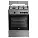Forno a Gas,coperchio in metallo, ventilazione tangenziale, Classe A, Inox - Foto miniatura 1