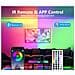 Kit Strisce Led 20m Con Controllo App Bluetooth - Foto miniatura 2