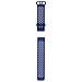 Cinturino Sportivo In Silicone Per Charge 4 Resistente Al Sudore, Blu - Foto miniatura 1