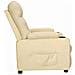 Lusso Casadino -  Poltrona Alzapersona Crema In Tessuto - Foto miniatura 4