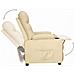 Lusso Casadino -  Poltrona Alzapersona Crema In Tessuto - Foto miniatura 5
