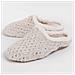 Pantofola Northome Aurslip Beige Beige Tessuto - Foto miniatura 1