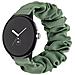 Cinturino Per Orologio Intelligente A Scrunchie Compatibile Con Google Pixel 2 - Tessuto Confortevole Ed Elegante Green - Foto miniatura 1