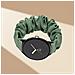 Cinturino Per Orologio Intelligente A Scrunchie Compatibile Con Google Pixel 2 - Tessuto Confortevole Ed Elegante Green - Foto miniatura 2