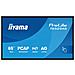 Pannello Piatto Interattivo 64,5" LED 4K Ultra HD T6529AS-B1AG Touch Screen Wi-Fi Android 24/7 - Foto miniatura 1