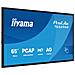 Pannello Piatto Interattivo 64,5" LED 4K Ultra HD T6529AS-B1AG Touch Screen Wi-Fi Android 24/7 - Foto miniatura 3