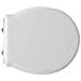 Copriwater Compatibile Per Wc Cielo Vaso Easy Bath Forma 1 Bianco - Foto miniatura 1
