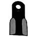 Coltello Trincia Dritto Lunghezza 115mm Adattabile Celli - Foto miniatura 1