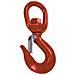 Gancio Girevole Con Sicura Portata 800kg - Foto miniatura 1