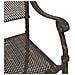 Sedia da Giardino 2 pcs Bronzo 55 x 56.5 x 91cm Alluminio - Foto miniatura 8