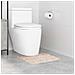 Tappeto da bagno Crema 50 x 50 cm Polipropilene - Foto miniatura 3