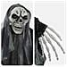Fantasma appeso di Halloween 3 pcs Nero 66 x 110 cm Poliestere - Foto miniatura 6